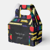 Ballotins Diplôme du tableau de bord de l'enseignement Gable (Arrière)