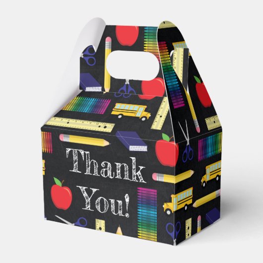 Ballotins Diplôme du tableau de bord de l'enseignement Gable (Verso)