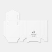 Ballotins Diplôme Médicale moderne personnalisé (Déplié)