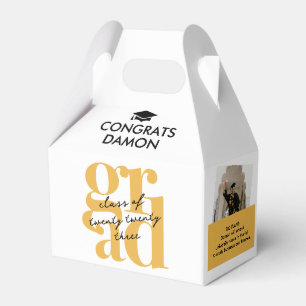 Ballotins Diplômé Moderne et Amusant GRAD