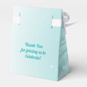 Ballotins Disco Ball Baby shower Super Blue Boy (Arrière)