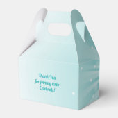 Ballotins Disco Ball Baby shower Super Blue Boy (Arrière)