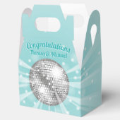 Ballotins Disco Ball Baby shower Super Blue Boy (Ouvert)
