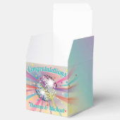 Ballotins Disco Ball Baby shower Super Rainbow (Ouvert)