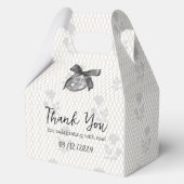 Ballotins Disco Ball & Black Bow Coquette Élégant Chic Cute (Verso)