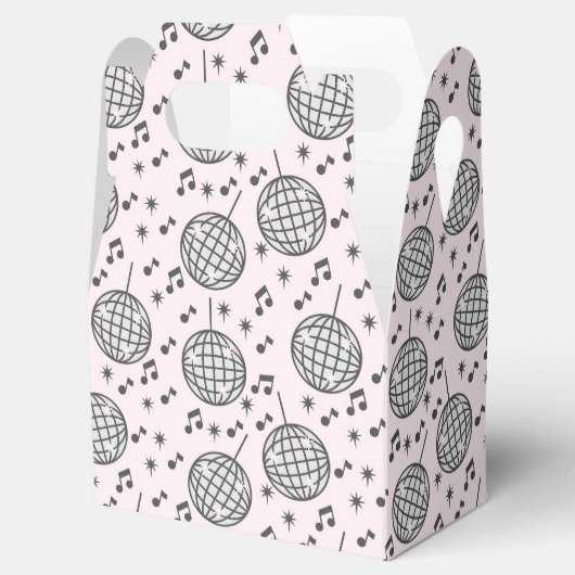 Ballotins Disco Balls et notes musicales (Ouvert)