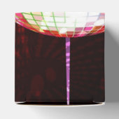 Ballotins Disco Night Retro 70's Disco Ball Cube Ballotin (Haut)
