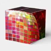 Ballotins Disco Night Retro 70's Disco Ball Cube Ballotin (Arrière)