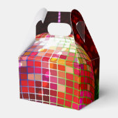 Ballotins Disco Night Retro 70's Disco Ball Gable Ballotin (Arrière)