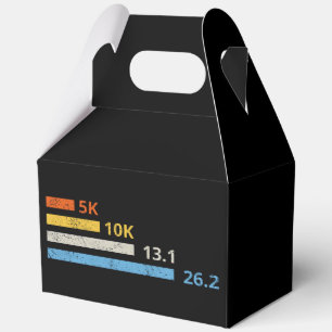 Ballotins Distances de course I - 5K 10K 13,1 26,2 Marathoni