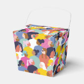 Ballotins Diversité des femmes - Femmes de diverses races (Verso)