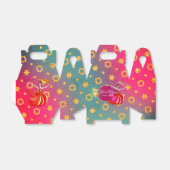 Ballotins Diwali Bollywood Party Favoriser boîte danseuse (Déplié)