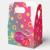 Ballotins Diwali Bollywood Party Favoriser boîte danseuse (Ouvert)