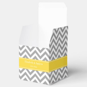Ballotins Dk Gray White LG Chevron Pineapple Nom monogram