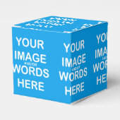 Ballotins do-it-yourself - Favoriser / Cadeaux en boîte 2x2 (Verso)