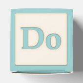 Ballotins "Do" Solfeggio Musical Baby Blocks Aqua (Haut)