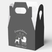 Ballotins Doberman Chien Baby shower Chien Chien Chien Chien (Ouvert)