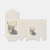 Ballotins Doberman Pinscher Peinture - Art Chien original (Déplié)