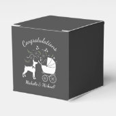 Ballotins Dobermann Baby shower Chien Chien Chien Chien Chie (Verso)