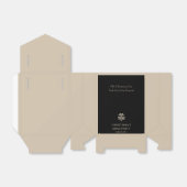 Ballotins Docteur PharmD sur mesure de la Fête de Graduation (Déplié)