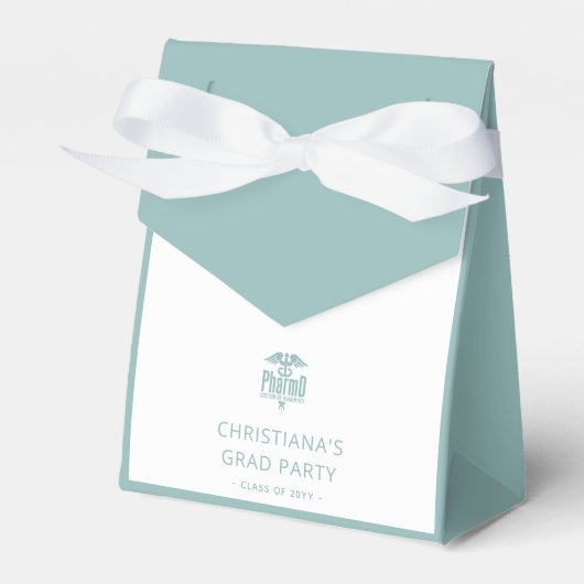 Ballotins Docteur PharmD sur mesure de la Fête de Graduation (Verso)