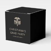 Ballotins Docteur PharmD sur mesure de la Fête de Graduation (Verso)