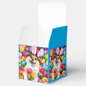 Ballotins Dog Laying on Easter Eggs (Ouvert)