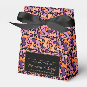 Ballotins Doggie Treat sac cadeau os animal de compagnie ser