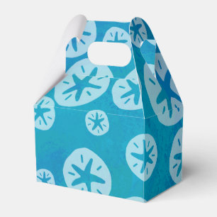 Ballotins Dollar de sable blanc et Motif bleu