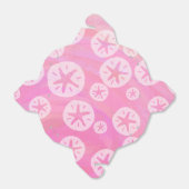 Ballotins Dollar de sable blanc et rose (Déplié)