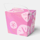 Ballotins Dollar de sable blanc et rose (Arrière)