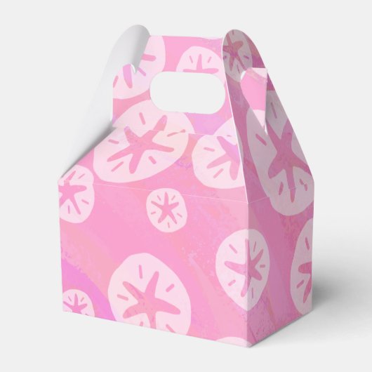 Ballotins Dollar de sable blanc et rose (Verso)