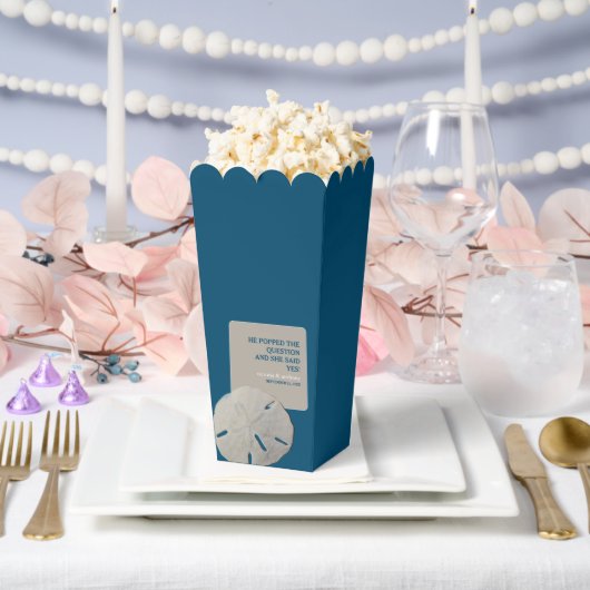 Ballotins Dollar de sable, Mariage Ocean Blue Beach (Mariage)