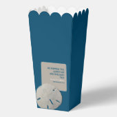 Ballotins Dollar de sable, Mariage Ocean Blue Beach (Recto)