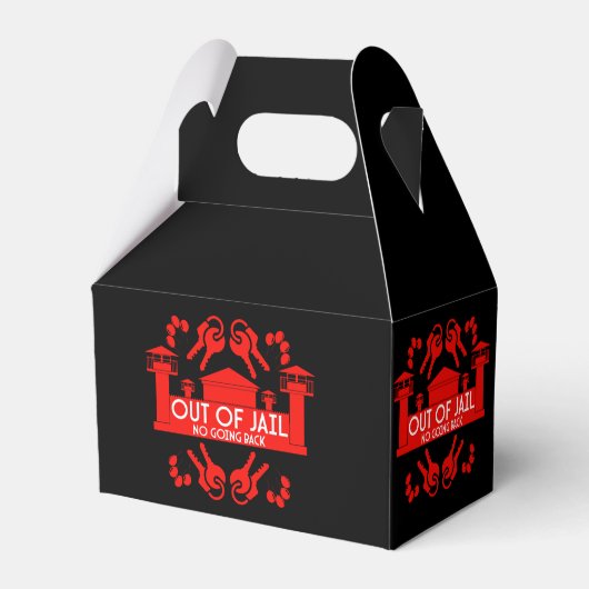 Ballotins Don De Libération De La Prison Hors Prison (Verso)