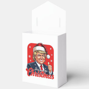 Ballotins Donald Trump Christmas Santa Claus Art