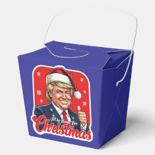 Ballotins Donald Trump Christmas Santa Claus Art