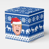 Ballotins Donald Trump en colère Noël (Verso)