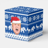 Ballotins Donald Trump en colère Noël (Arrière)