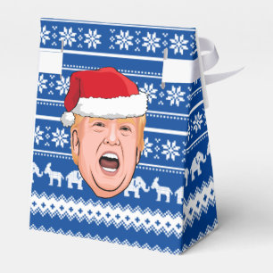 Ballotins Donald Trump en colère Noël