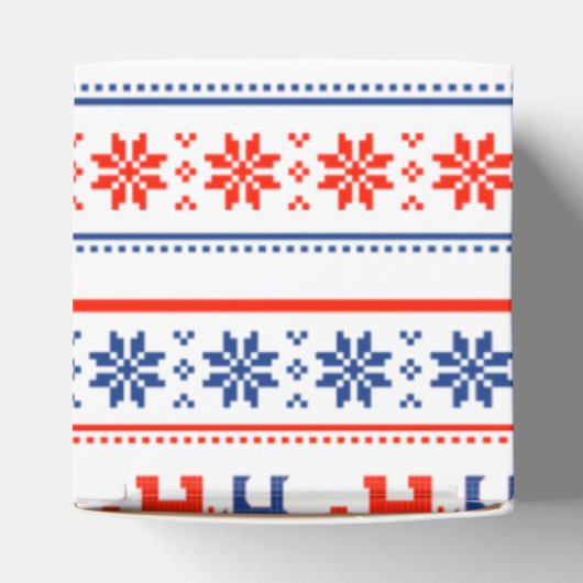 Ballotins DONALD TRUMP Noël (Haut)