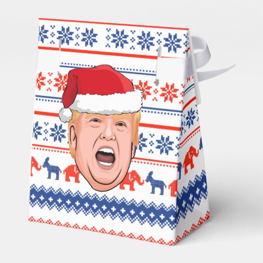 Ballotins DONALD TRUMP Noël (Arrière)