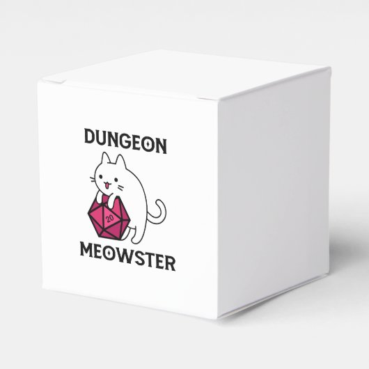 Ballotins Donjon Meowster Chat Drôle (Verso)