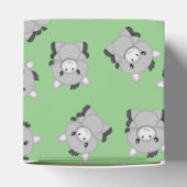 Ballotins Donkey Baby shower Green (Haut)