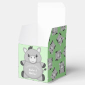 Ballotins Donkey Baby shower Green (Ouvert)