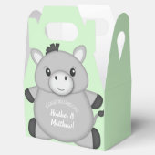Ballotins Donkey Baby shower Green (Ouvert)