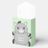 Ballotins Donkey Baby shower Green (Ouvert)