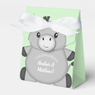 Ballotins Donkey Baby shower Green