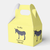 Ballotins Donkey cartoon (Arrière)