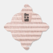 Ballotins Donne-le à Dieu (Déplié)